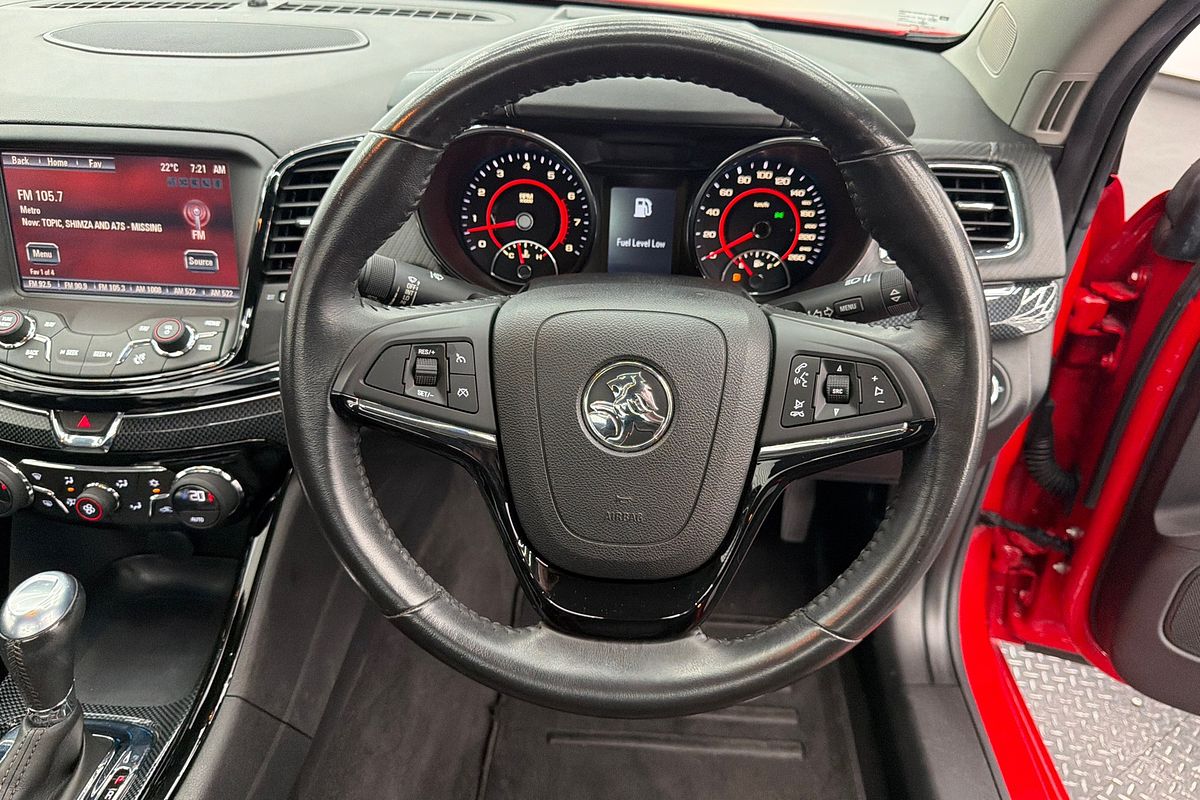 2017 Holden Ute SV6 VF Series II Rear Wheel Drive