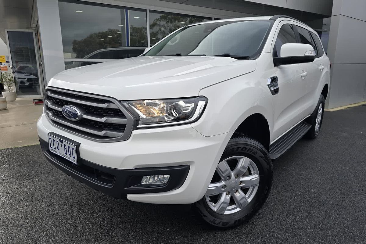 2022 Ford Everest Ambiente UA II 3.2L