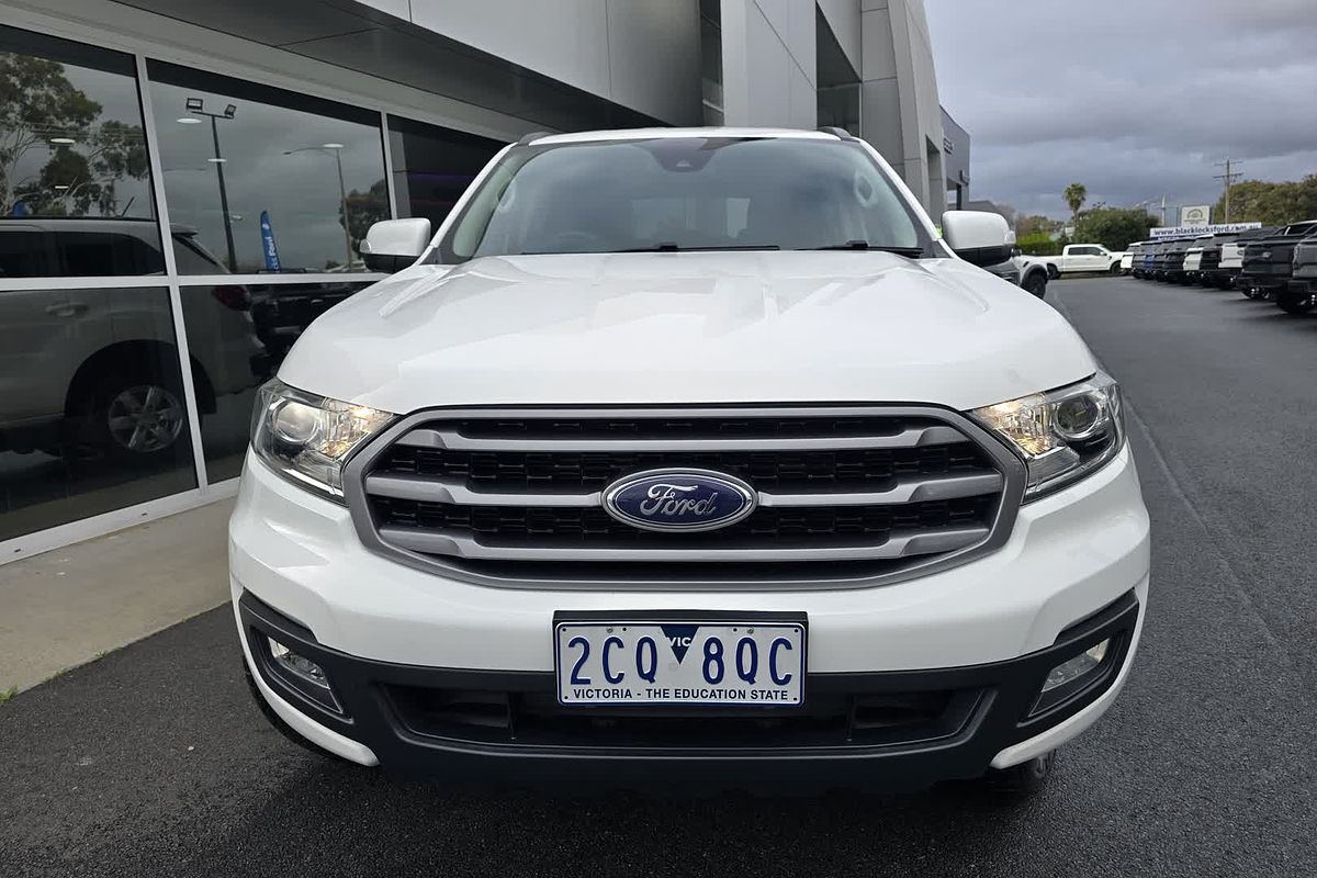 2022 Ford Everest Ambiente UA II 3.2L