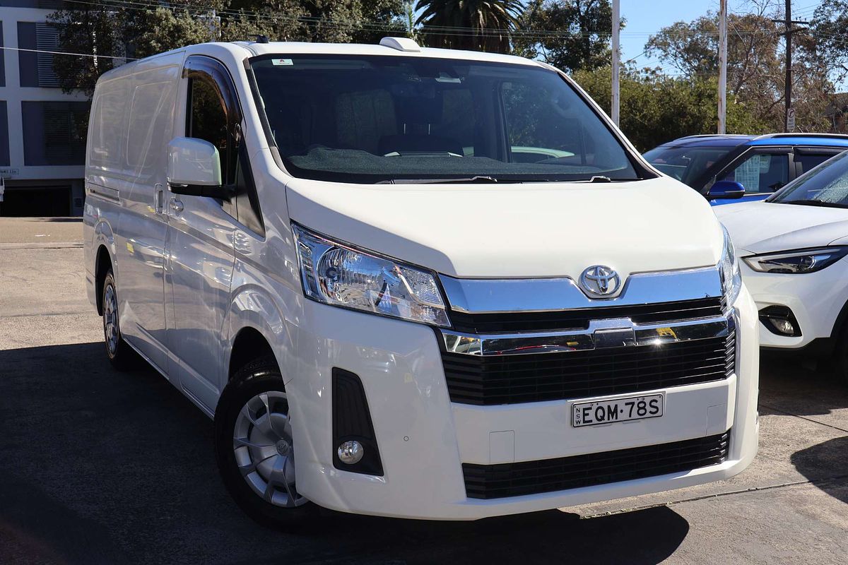 2021 Toyota Hiace GDH300R LWB