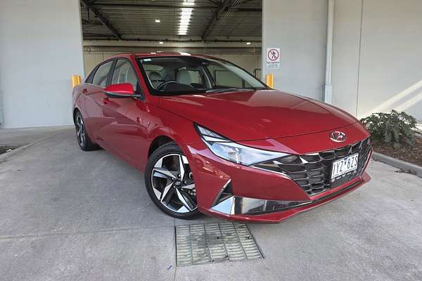 2021 Hyundai i30 Elite CN7.V1