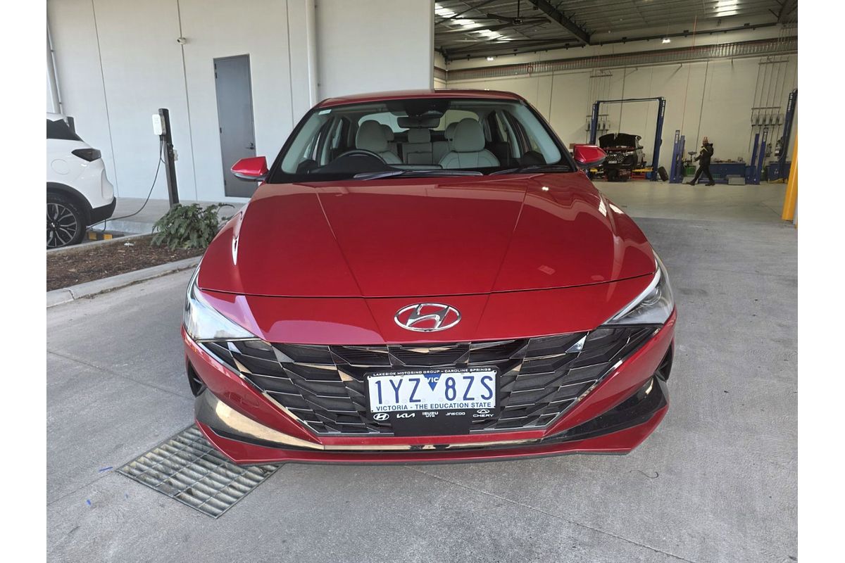 2021 Hyundai i30 Elite CN7.V1