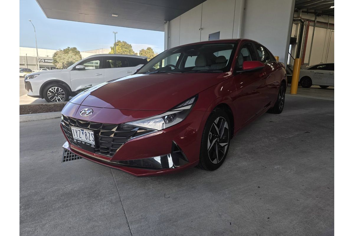 2021 Hyundai i30 Elite CN7.V1 image 3