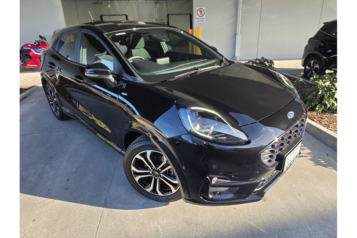 2021 Ford Puma ST-Line JK