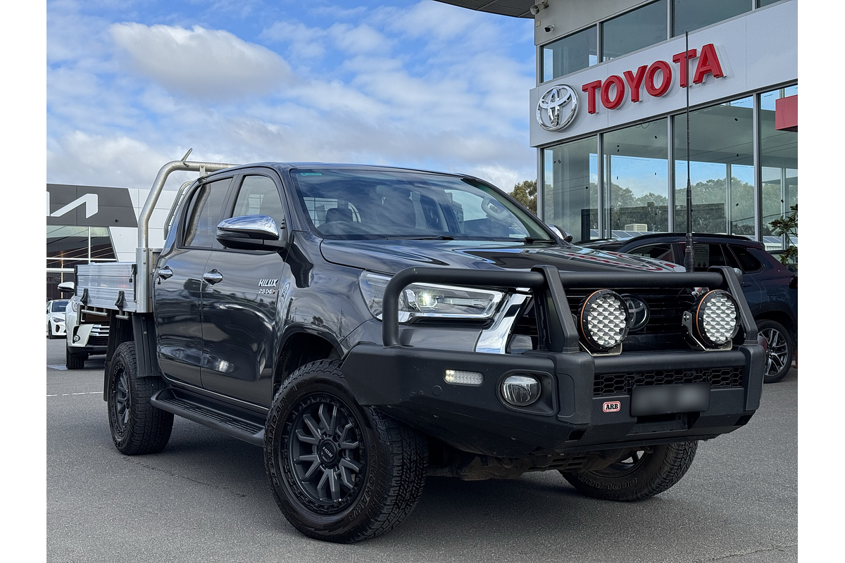 2023 Toyota Hilux SR5 GUN126R