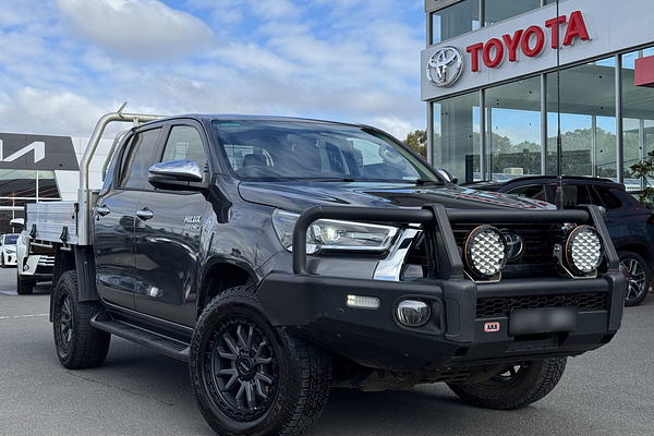 2023 Toyota Hilux SR5 GUN126R