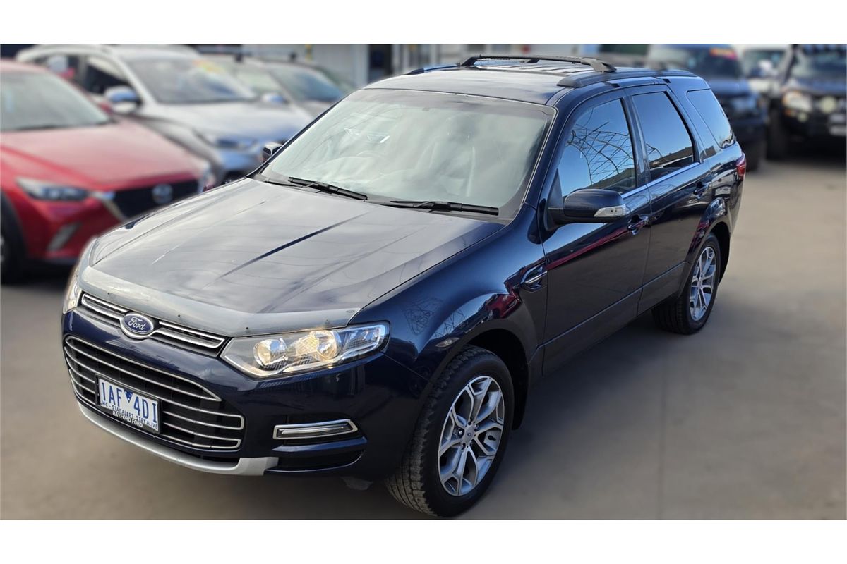 2013 Ford Territory TITANIUM (RWD) SZ