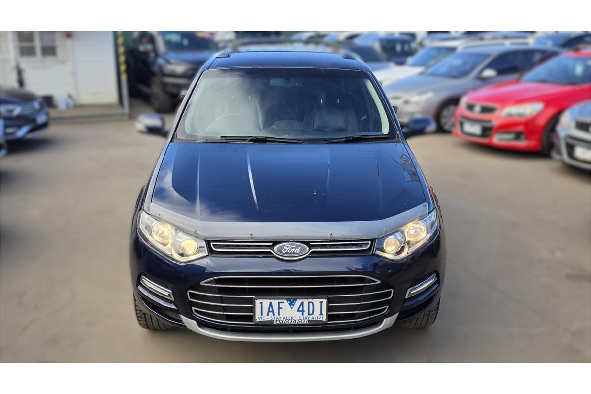 2013 Ford Territory TITANIUM (RWD) SZ