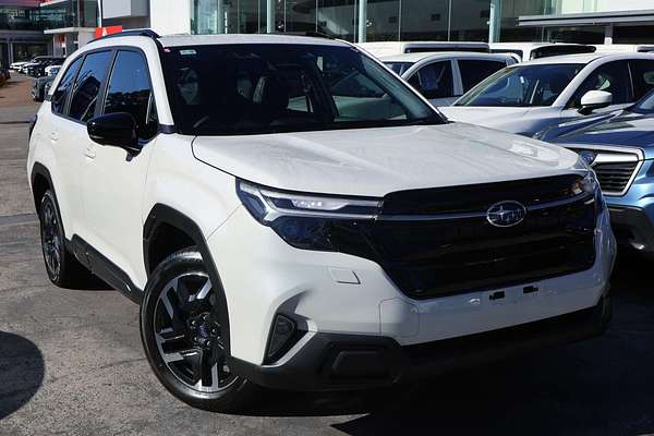 2025 Subaru Forester Touring S6