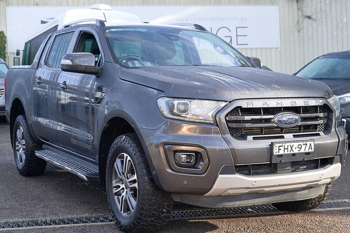 2021 Ford Ranger Wildtrak PX MkIII 4X4 3.2L