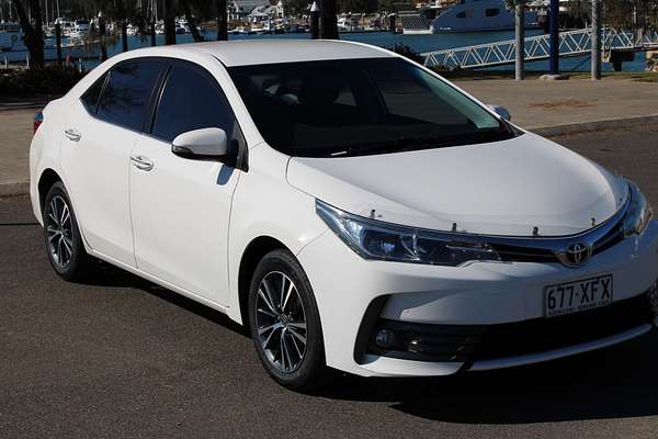 2017 Toyota Corolla SX ZRE172R