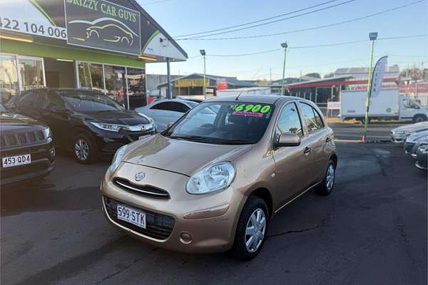 2010 Nissan Micra ST K13