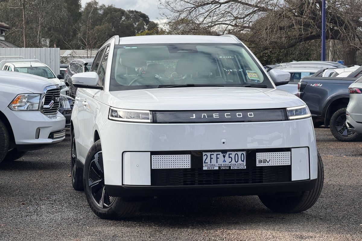 2026 OMODA JAECOO J5 EV Summit