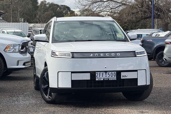 2026 Jaecoo J5 EV Summit