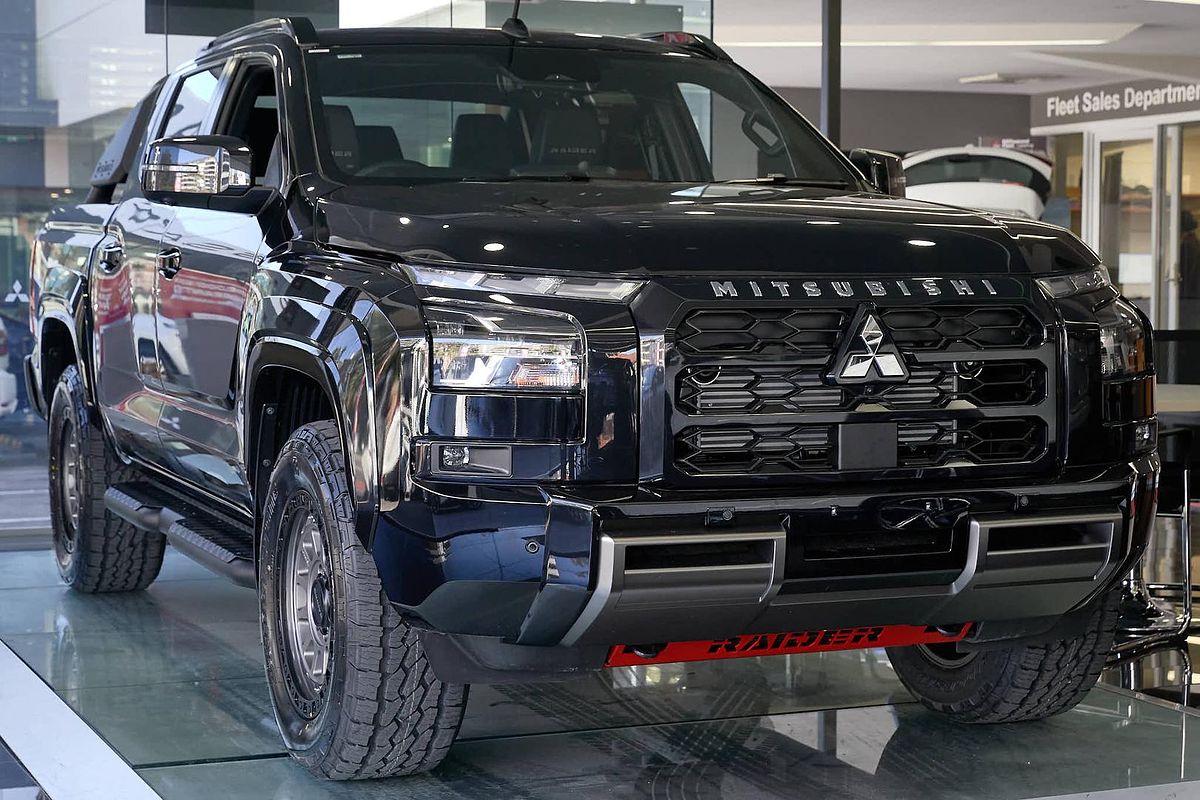 2026 Mitsubishi Triton Raider MV 4X4