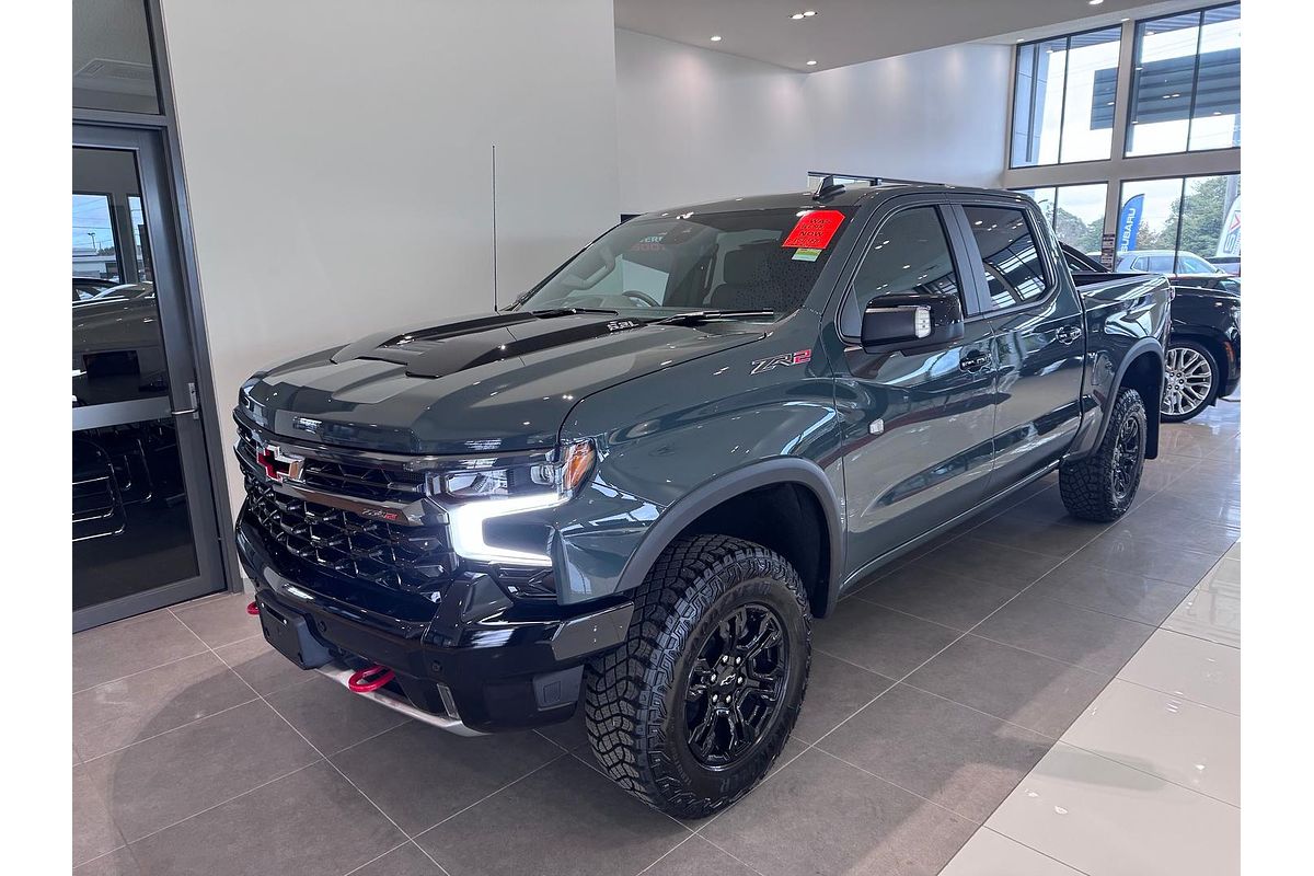 2026 Chevrolet Silverado 1500 ZR2 W/Tech Pack T1 4X4