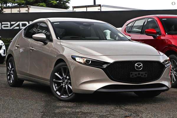 2026 Mazda 3 G20 Touring BP Series