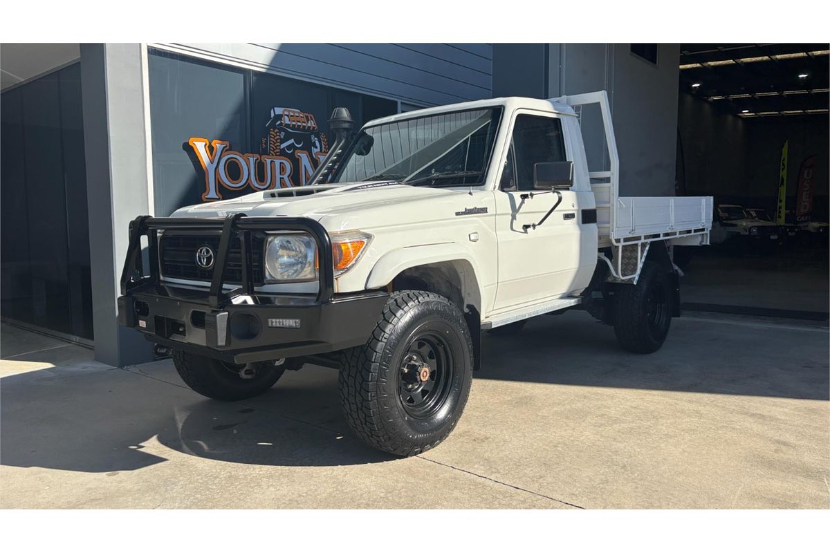 2020 Toyota Landcruiser Workmate VDJ79R 4X4