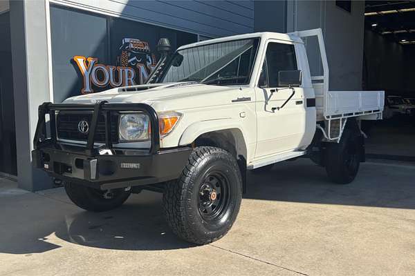 2020 Toyota Landcruiser Workmate VDJ79R 4X4