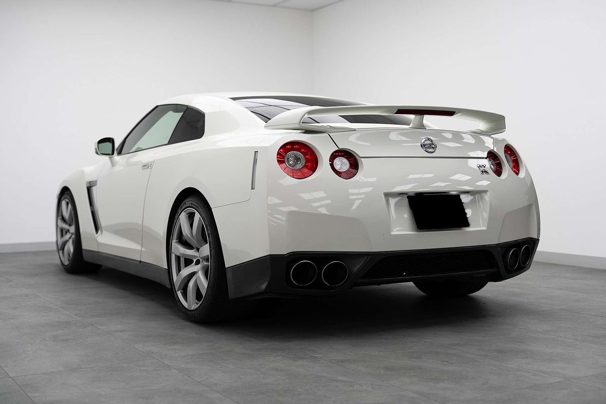 2008 Nissan GT-R Premium R35