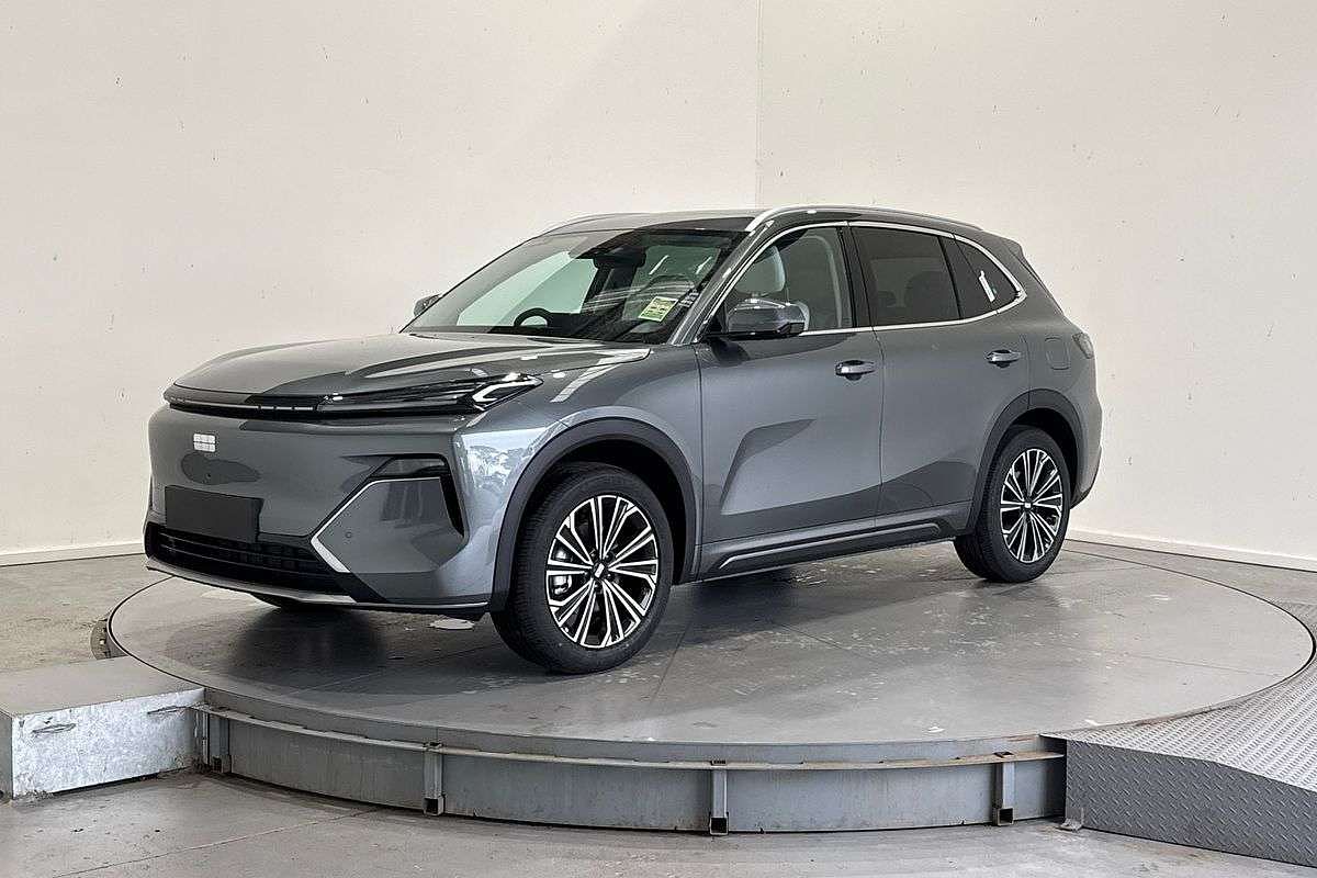 2026 Geely Starray EM-i Inspire Extended Range P145