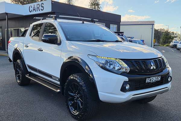 2018 Mitsubishi Triton GLS MQ 4X4