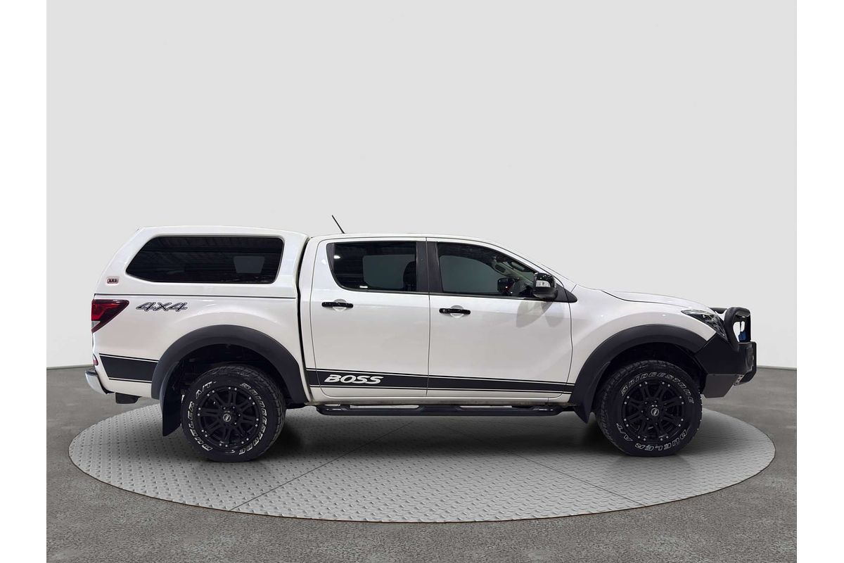 2019 Mazda BT-50 Boss UR 4X4
