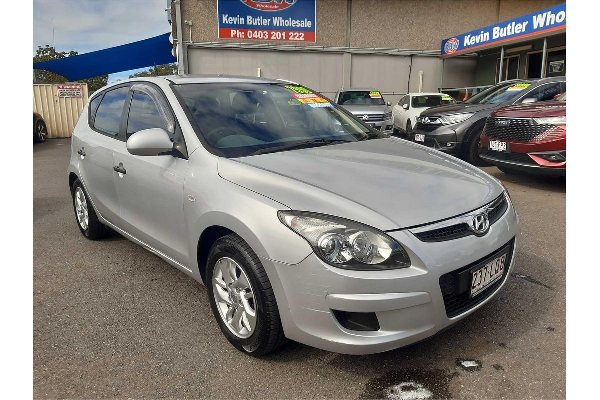 2011 Hyundai i30 SX FD MY11