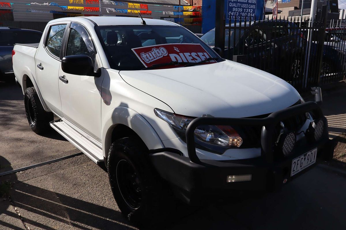 2018 Mitsubishi Triton GLX+ MR 4X4