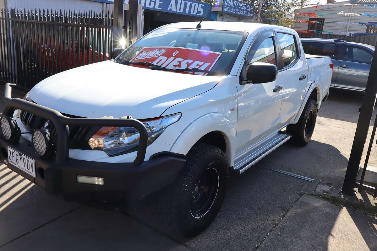 2018 Mitsubishi Triton GLX+ MR 4X4