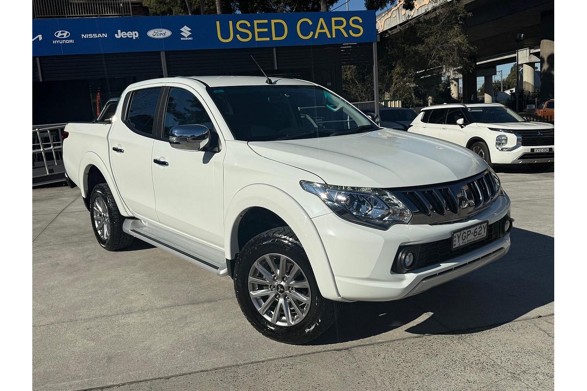 2018 Mitsubishi Triton GLS MQ 4X4