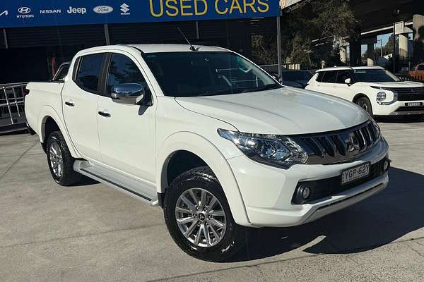 2018 Mitsubishi Triton GLS MQ 4X4
