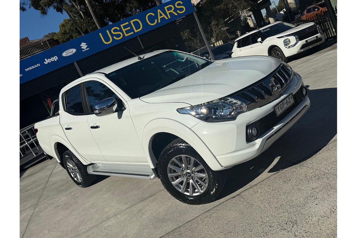 2018 Mitsubishi Triton GLS MQ 4X4