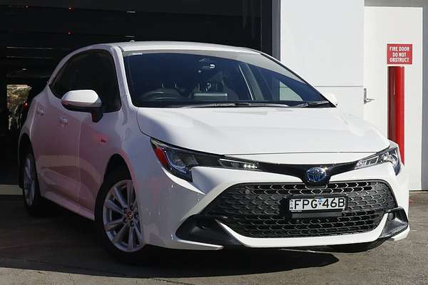 2025 Toyota Corolla Ascent Sport Hybrid ZWE219R