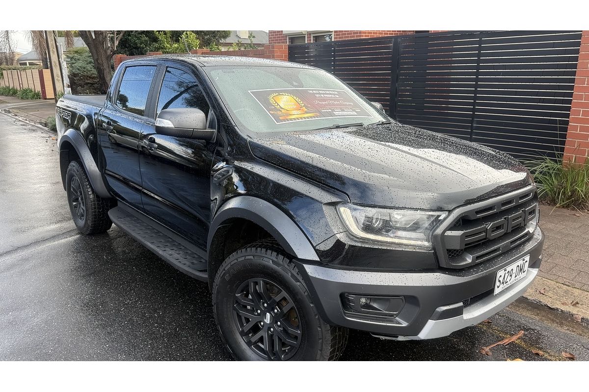 2018 Ford Ranger Raptor PX MkIII 4X4 2.0L