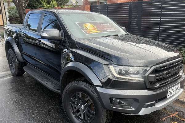 2018 Ford Ranger Raptor PX MkIII 4X4 2.0L