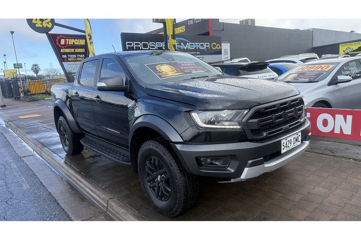 2018 Ford Ranger Raptor PX MkIII 4X4 2.0L