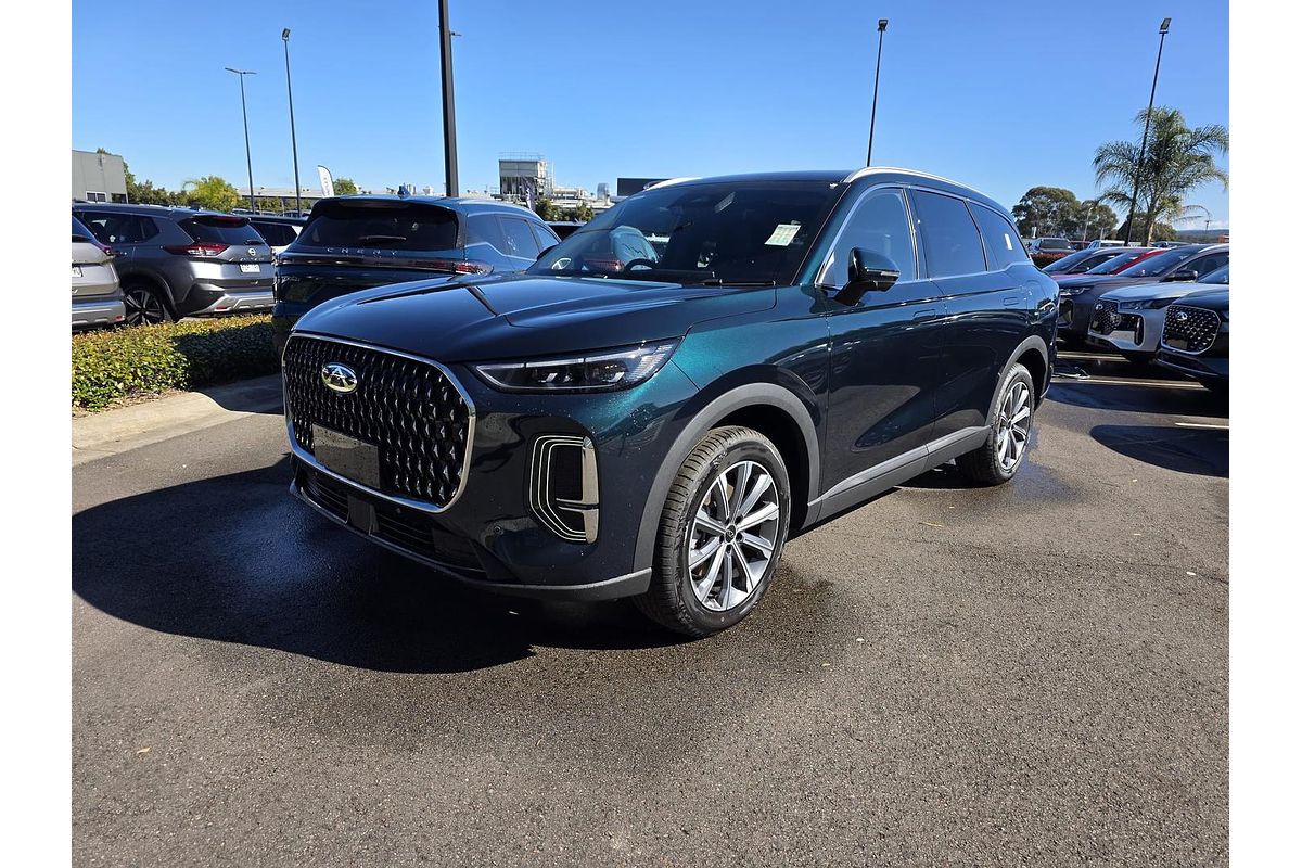 2026 Chery Tiggo 9 Super Hybrid Elite