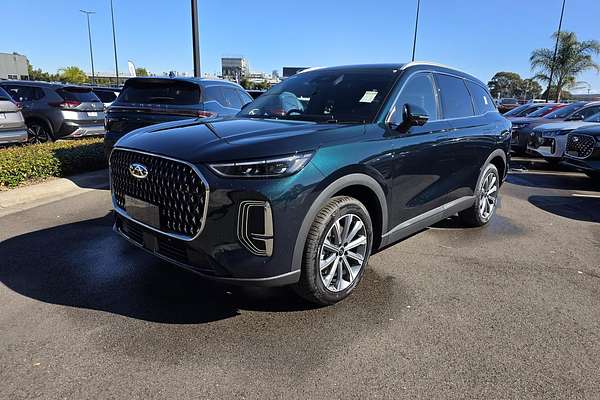 2026 Chery Tiggo 9 Super Hybrid Elite