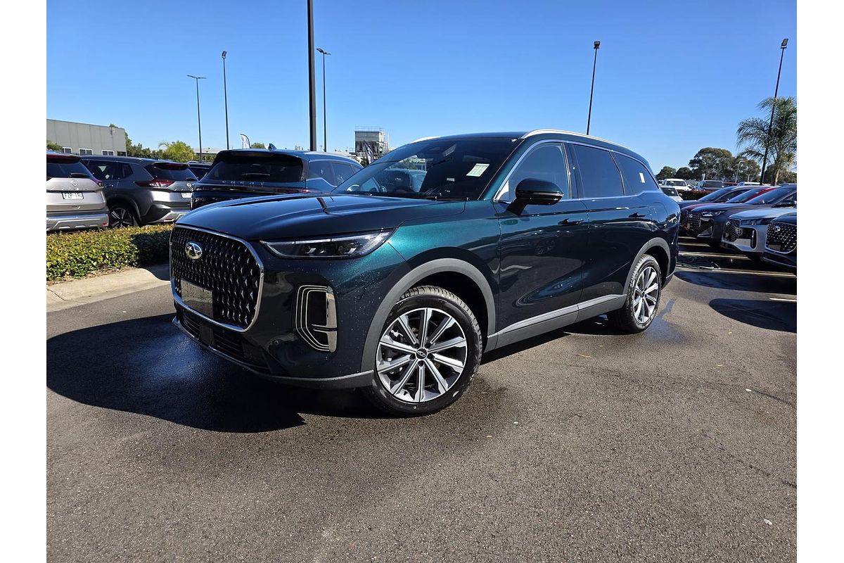 2026 Chery Tiggo 9 Super Hybrid Elite