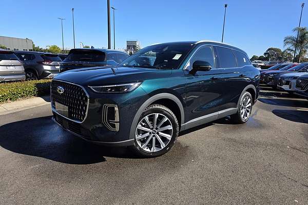 2026 Chery Tiggo 9 Super Hybrid Elite