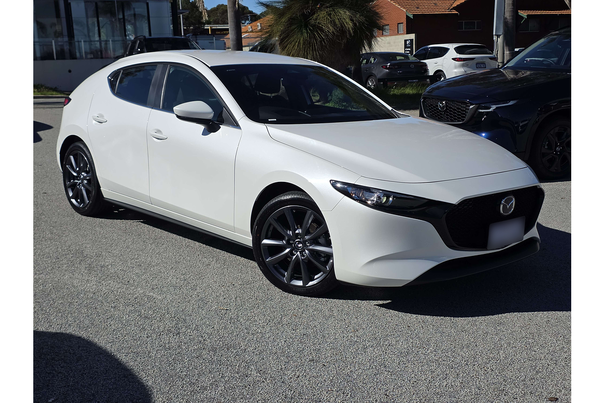2025 Mazda 3 G20 Evolve BP Series