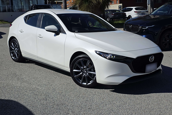 2025 Mazda 3 G20 Evolve BP Series