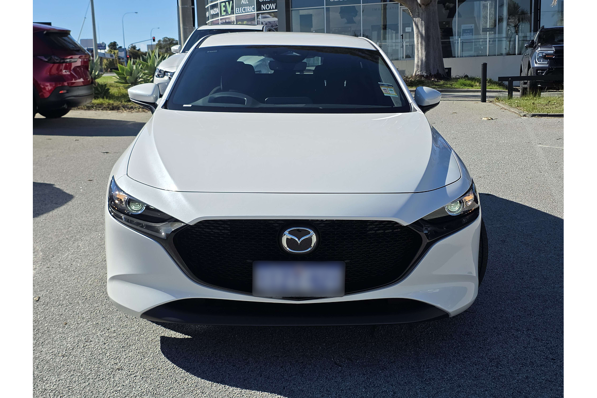 2025 Mazda 3 G20 Evolve BP Series