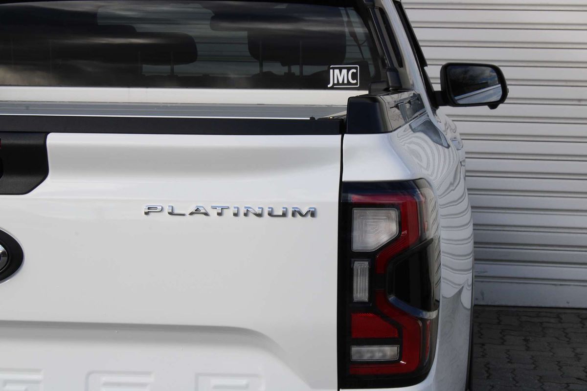 2024 Ford Ranger Platinum 4X4 3.0L