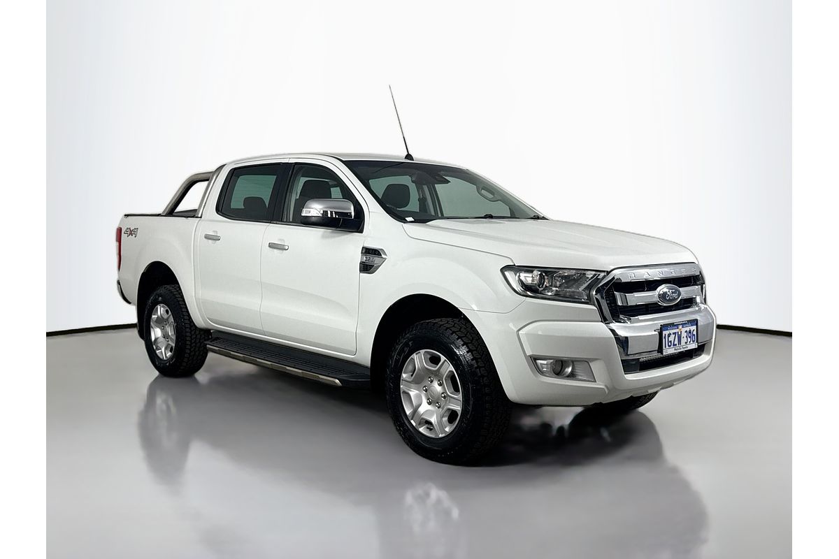 2016 Ford Ranger XLT PX MkII 4X4 3.2L