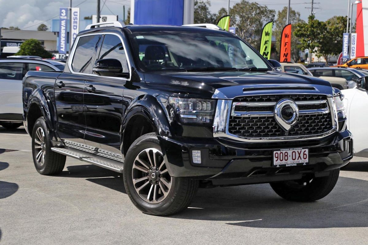 2025 GWM Cannon Ultra NPW 4X4