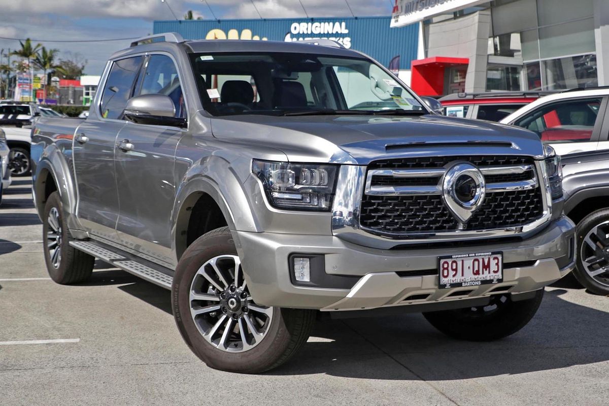 2025 GWM Cannon Alpha Ultra P05 4X4