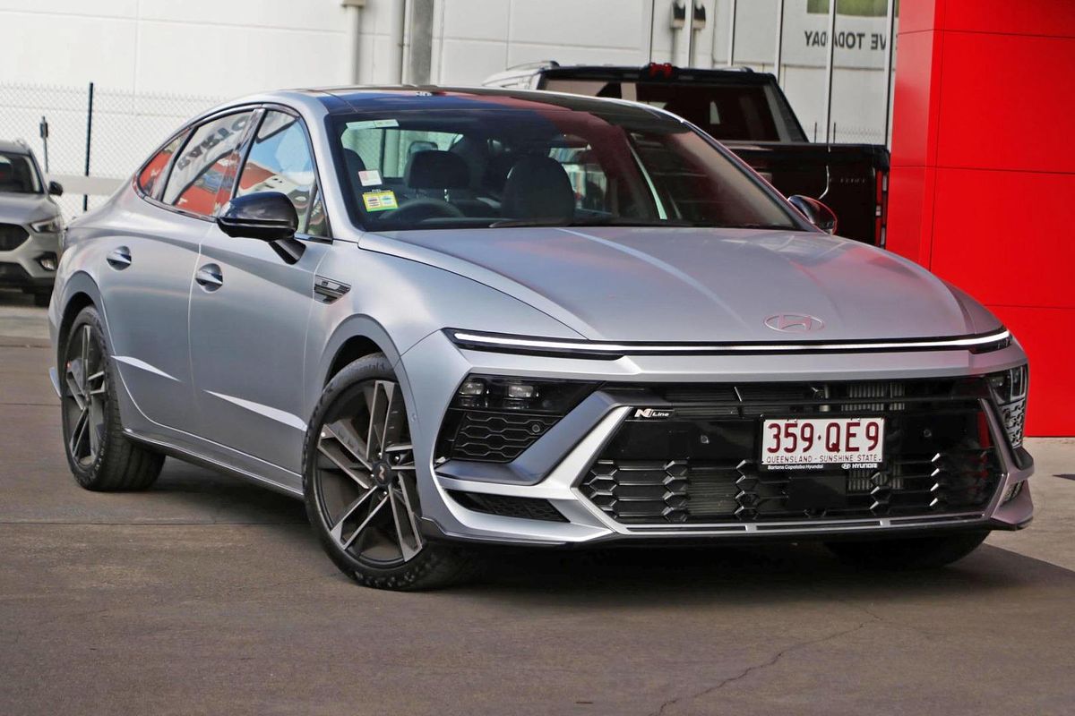 2026 Hyundai Sonata N Line DN8.V4