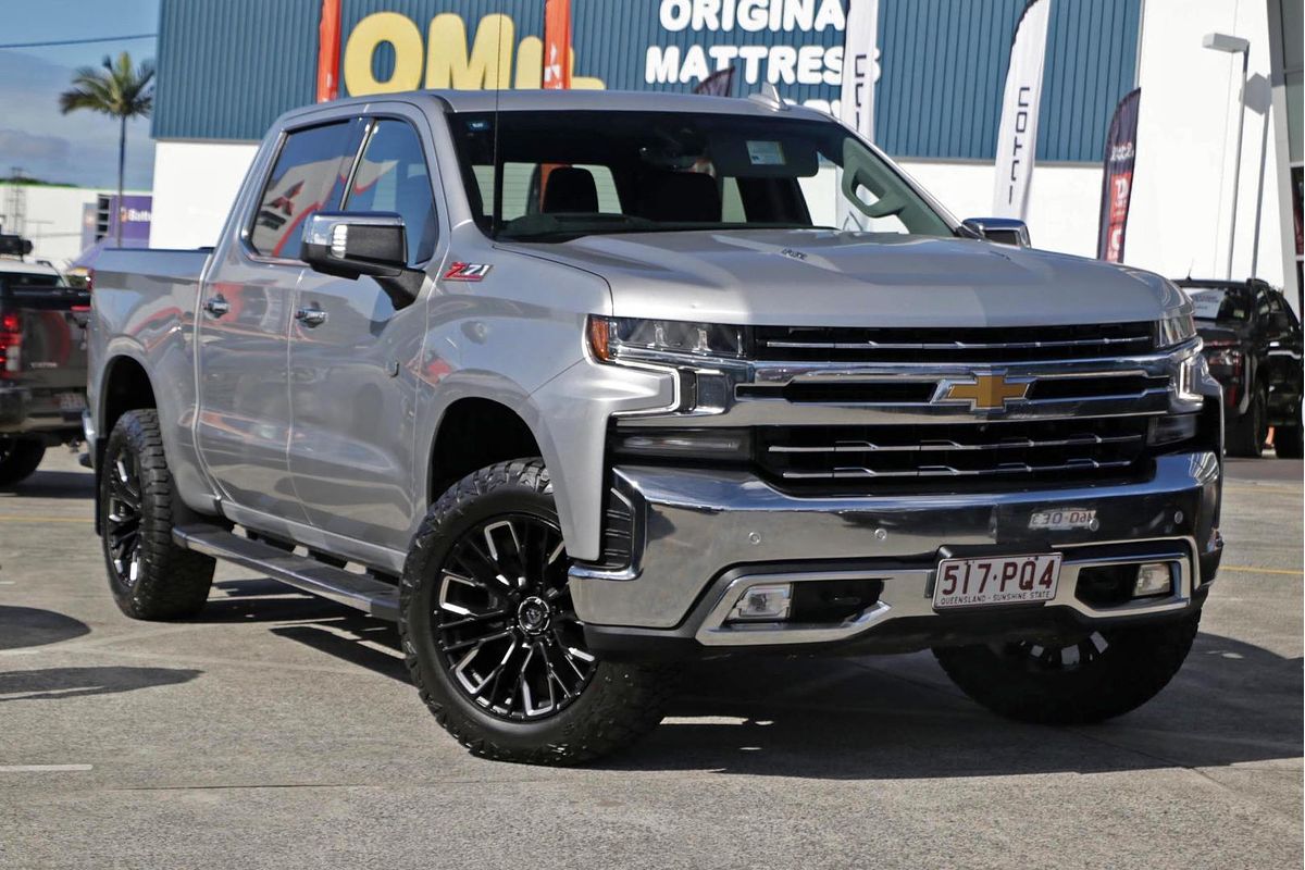 2023 Chevrolet Silverado 1500 LTZ Premium W/Tech Pack T1 4X4